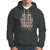 God Blessing Hoodie God Shed His Grace On Thee Amercan Flag Christian Cross - Wonder Print Shop