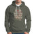 God Blessing Hoodie God Shed His Grace On Thee Amercan Flag Christian Cross - Wonder Print Shop