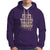God Blessing Hoodie God Shed His Grace On Thee Amercan Flag Christian Cross - Wonder Print Shop