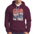 God Blessing Hoodie God Shed His Grace On Thee Amercan Flag - Wonder Print Shop