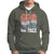 God Blessing Hoodie God Shed His Grace On Thee Amercan Flag - Wonder Print Shop