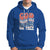 God Blessing Hoodie God Shed His Grace On Thee Amercan Flag - Wonder Print Shop