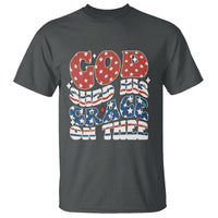 God Blessing T Shirt God Shed His Grace On Thee Amercan Flag - Wonder Print Shop