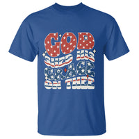 God Blessing T Shirt God Shed His Grace On Thee Amercan Flag - Wonder Print Shop