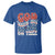 God Blessing T Shirt God Shed His Grace On Thee Amercan Flag - Wonder Print Shop