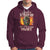 Soldier Skull Hoodie I Can Fix Stupid But It's Gonna Hurt Grumpy Veteran Skull - Wonder Print Shop