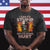Soldier Skull T Shirt I Can Fix Stupid But It's Gonna Hurt Grumpy Veteran Skull - Wonder Print Shop