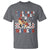 USA Party T Shirt Hot Dog I'm Just Here For The Wieners 4Th Of July - Wonder Print Shop