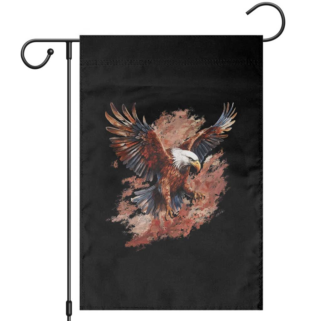 American Bald Eagle Garden Flag Proud Patriotic US Pride 4th Of July