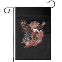 American Bald Eagle Garden Flag Proud Patriotic US Pride 4th Of July