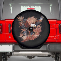 American Bald Eagle Spare Tire Cover Proud Patriotic US Pride 4th Of July