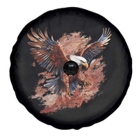 American Bald Eagle Spare Tire Cover Proud Patriotic US Pride 4th Of July