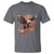 American Bald Eagle T Shirt Proud Patriotic US Pride 4th Of July - Wonder Print Shop