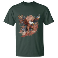 American Bald Eagle T Shirt Proud Patriotic US Pride 4th Of July - Wonder Print Shop
