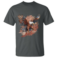 American Bald Eagle T Shirt Proud Patriotic US Pride 4th Of July - Wonder Print Shop