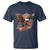 American Bald Eagle T Shirt Proud Patriotic US Pride 4th Of July - Wonder Print Shop
