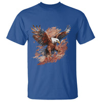 American Bald Eagle T Shirt Proud Patriotic US Pride 4th Of July - Wonder Print Shop