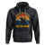 Shark Week Hoodie I Wait All Year For This Week Funny Shark Lover Shark Fin - Wonder Print Shop