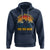Shark Week Hoodie I Wait All Year For This Week Funny Shark Lover Shark Fin - Wonder Print Shop