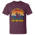 Shark Week T Shirt I Wait All Year For This Week Funny Shark Lover Shark Fin - Wonder Print Shop