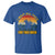 Shark Week T Shirt I Wait All Year For This Week Funny Shark Lover Shark Fin - Wonder Print Shop