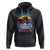 Shark Week Hoodie Guess What Week It Is Funny Shark Lover Summer Beach Retro - Wonder Print Shop