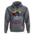 Shark Week Hoodie Guess What Week It Is Funny Shark Lover Summer Beach Retro - Wonder Print Shop