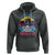 Shark Week Hoodie Guess What Week It Is Funny Shark Lover Summer Beach Retro - Wonder Print Shop