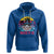 Shark Week Hoodie Guess What Week It Is Funny Shark Lover Summer Beach Retro - Wonder Print Shop