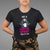 Armed Girl T Shirt Not A Pepper Spray Kind Of Girl American Flag Combat Boots - Wonder Print Shop