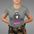 Armed Girl T Shirt Not A Pepper Spray Kind Of Girl American Flag Combat Boots - Wonder Print Shop