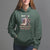 Female Veteran Hoodie Not A Pepper Spray Kind Of Girl American Flag Combat Boots - Wonder Print Shop