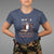 Female Veteran T Shirt Not A Pepper Spray Kind Of Girl American Flag Combat Boots - Wonder Print Shop