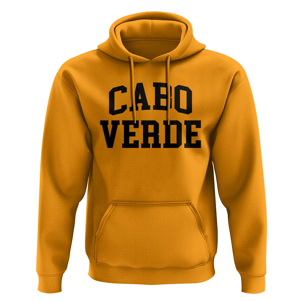 Cabo Verde Returns Home National Pride Varsity Style Hoodie Cape Verde Minimalist Text Graphic