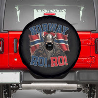Fierce Norway Viking Warrior Ro Ro Spare Tire Cover Patriotic Norge Norwegian Flag Funny Rowing Support