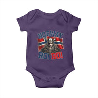 Fierce Norway Viking Warrior Ro Ro Baby Onesie Patriotic Norge Norwegian Flag Funny Rowing Support