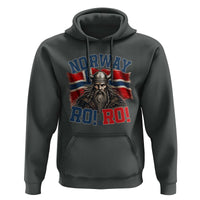 Fierce Norway Viking Warrior Ro Ro Hoodie Patriotic Norge Norwegian Flag Funny Rowing Support