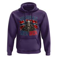 Fierce Norway Viking Warrior Ro Ro Hoodie Patriotic Norge Norwegian Flag Funny Rowing Support
