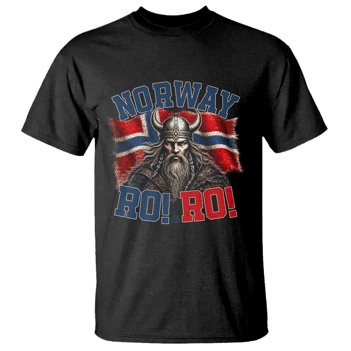 Fierce Norway Viking Warrior Ro Ro T Shirt Patriotic Norge Norwegian Flag Funny Rowing Support