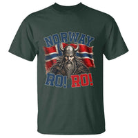 Fierce Norway Viking Warrior Ro Ro T Shirt Patriotic Norge Norwegian Flag Funny Rowing Support