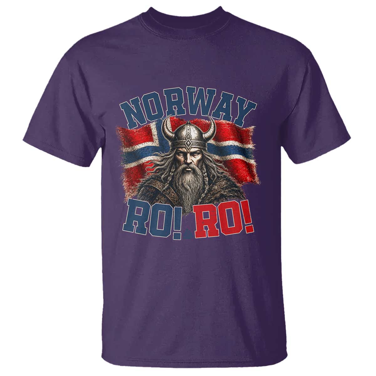 Fierce Norway Viking Warrior Ro Ro T Shirt Patriotic Norge Norwegian Flag Funny Rowing Support