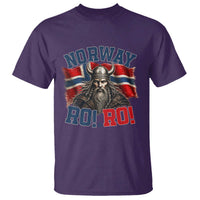 Fierce Norway Viking Warrior Ro Ro T Shirt Patriotic Norge Norwegian Flag Funny Rowing Support