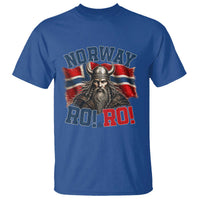 Fierce Norway Viking Warrior Ro Ro T Shirt Patriotic Norge Norwegian Flag Funny Rowing Support