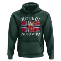 Funny Norway Drummer Ro Ro Hoodie Patriotic Norge Norwegian Flag Rowing Support
