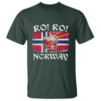Funny Norway Drummer Ro Ro T Shirt Patriotic Norge Norwegian Flag Rowing Support