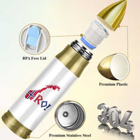 Norway Flag Country Map Patriotic Ro Ro Chant Bullet Tumbler Norwegian Viking Row Soccer Supporter Football Fans