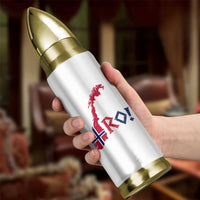 Norway Flag Country Map Patriotic Ro Ro Chant Bullet Tumbler Norwegian Viking Row Soccer Supporter Football Fans