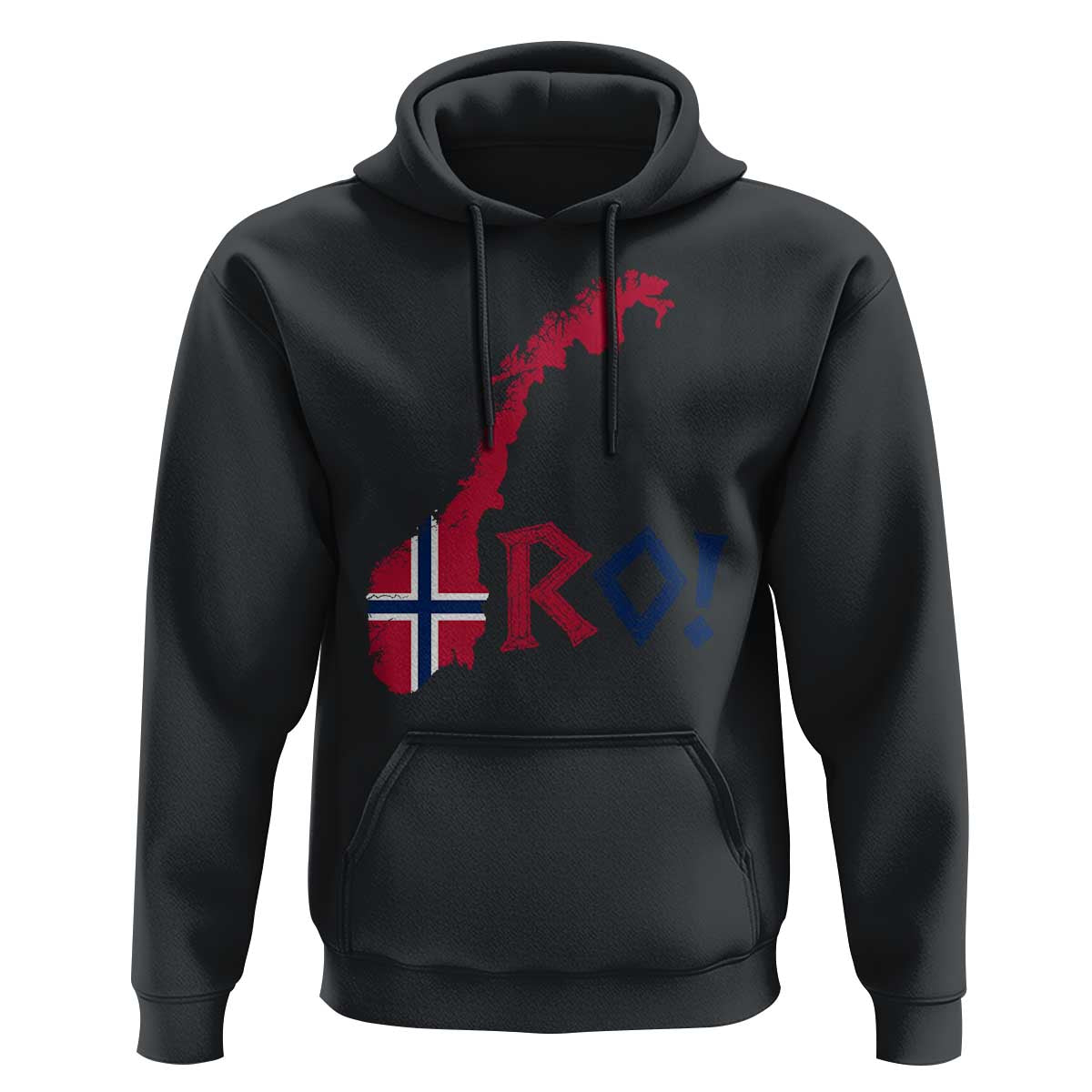 Norway Flag Country Map Patriotic Ro Ro Chant Hoodie Norwegian Viking Row Soccer Supporter Football Fans