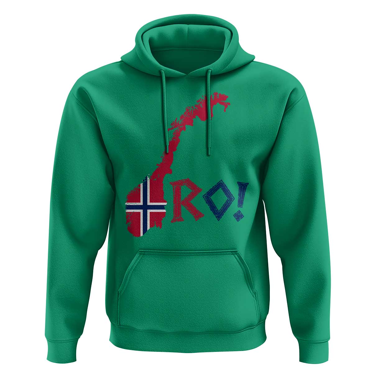 Norway Flag Country Map Patriotic Ro Ro Chant Hoodie Norwegian Viking Row Soccer Supporter Football Fans