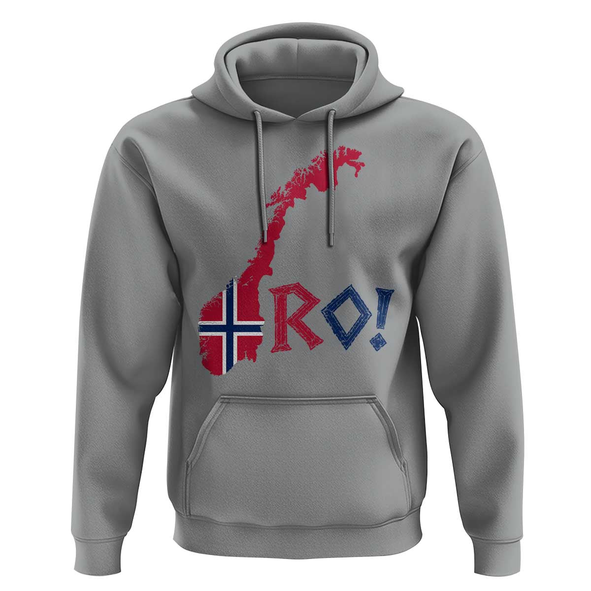 Norway Flag Country Map Patriotic Ro Ro Chant Hoodie Norwegian Viking Row Soccer Supporter Football Fans